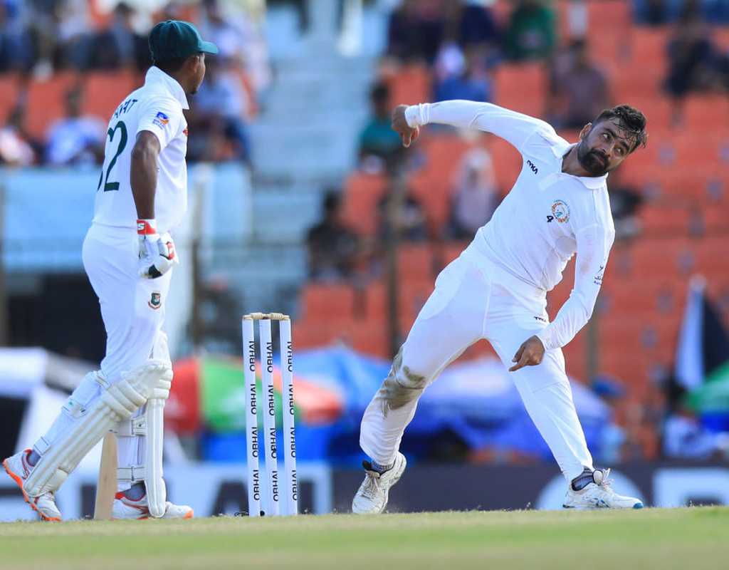 Rashid Khan rested for one-off New Zealand Test   Rashid Khan rested for one-off New Zealand Test