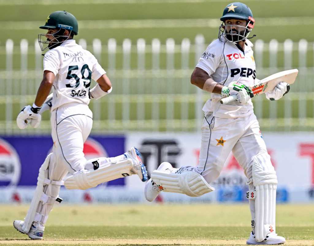 Rizwan, Shakeel tons headline Pakistan's dominance on Day 2   Rizwan, Shakeel tons headline Pakistan's dominance on Day 2