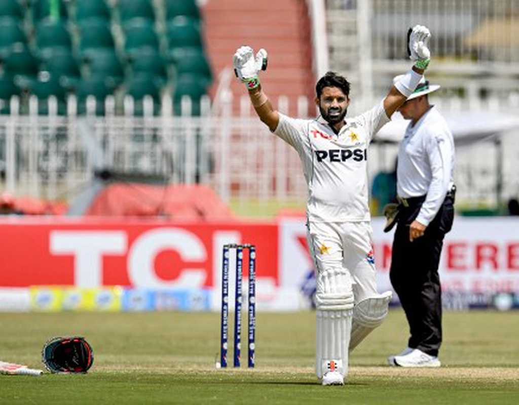 Rizwan, Shakeel tons put Pakistan in command   Rizwan, Shakeel tons put Pakistan in command