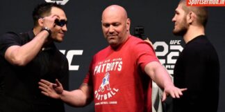 Khabib Nurmagomedov sends heartfelt message for Ferguson after his recent loss  