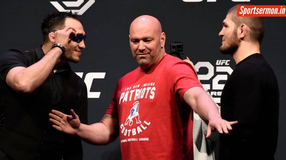 Khabib Nurmagomedov sends heartfelt message for Ferguson after his recent loss  