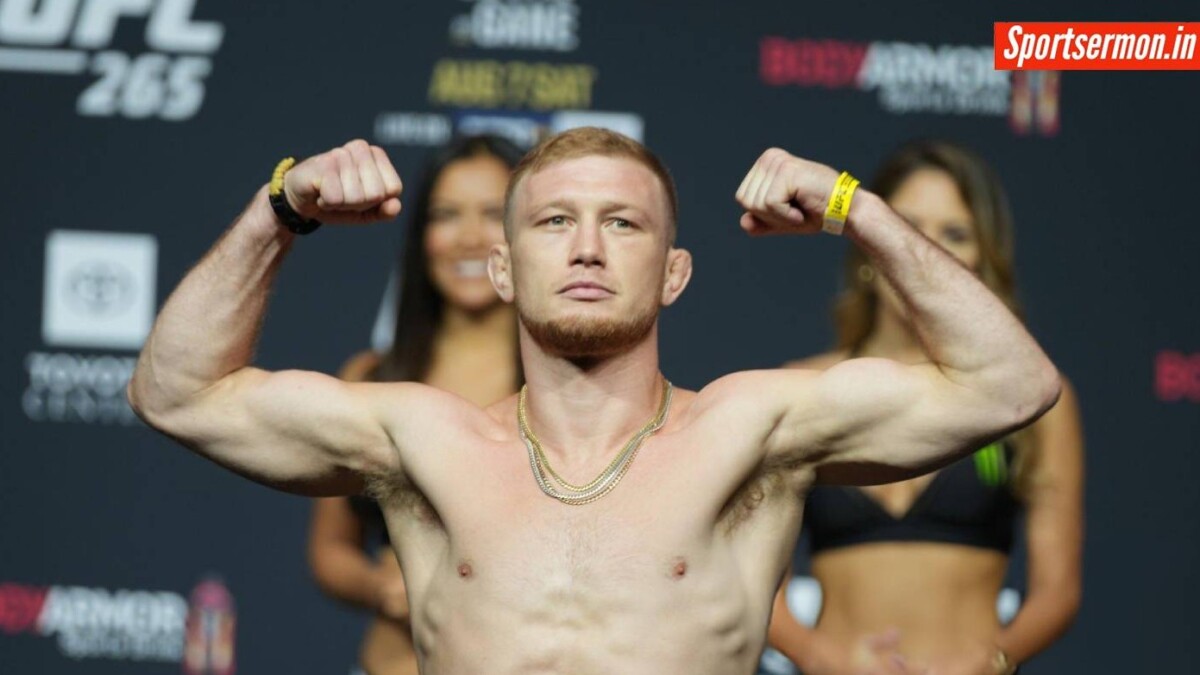 UFC fighter Casey Kenney arrested for kidnapping and numerous charges  