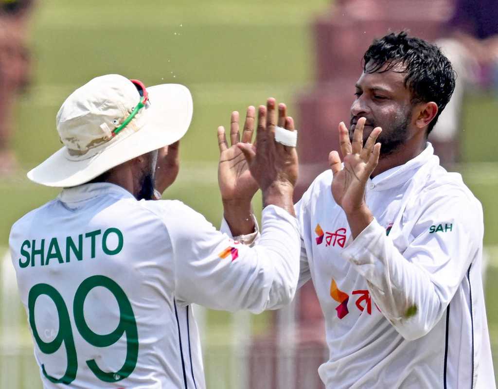Najmul lauds Shakib's performance amid off-field scrutiny   Najmul lauds Shakib's performance amid off-field scrutiny
