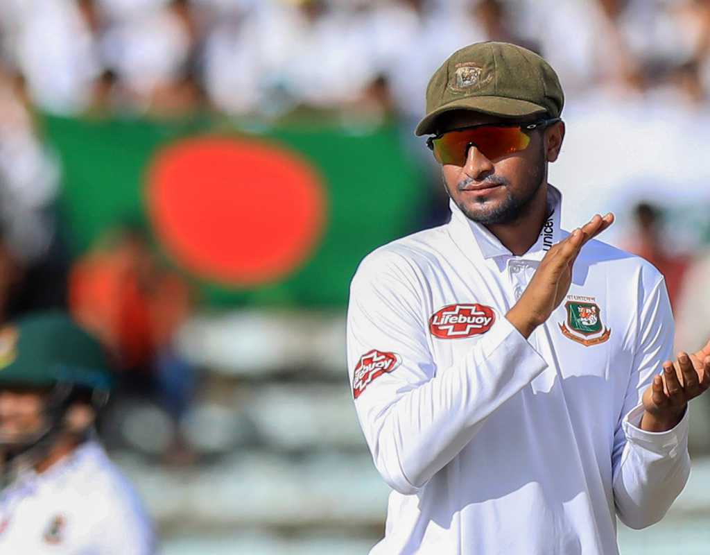 Shakib Al Hasan available for all remaining Tests this year - chief selector  