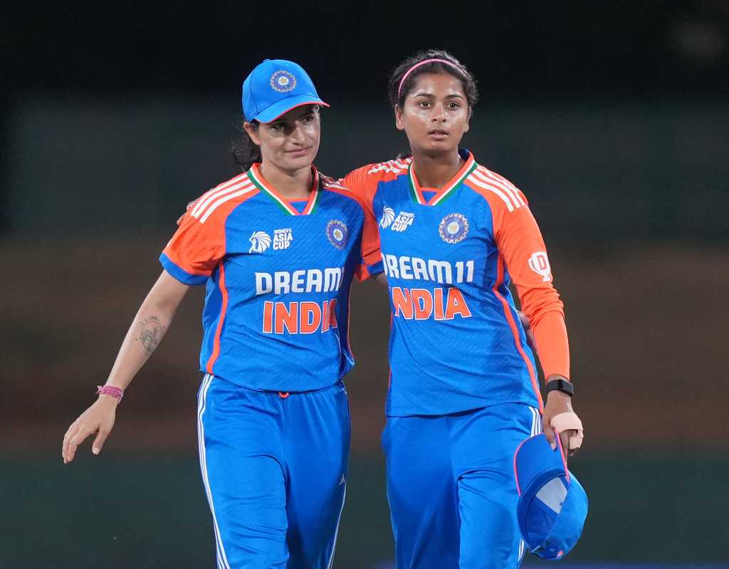 Shreyanka Patil, Yastika Bhatia included in World Cup squad   Shreyanka Patil, Yastika Bhatia included in World Cup squad