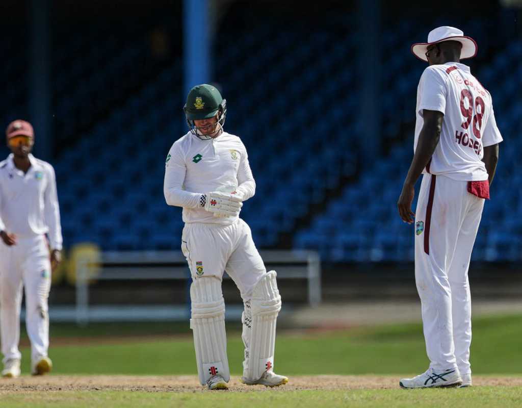 Poor pitch puts Trinidad Test on life support  