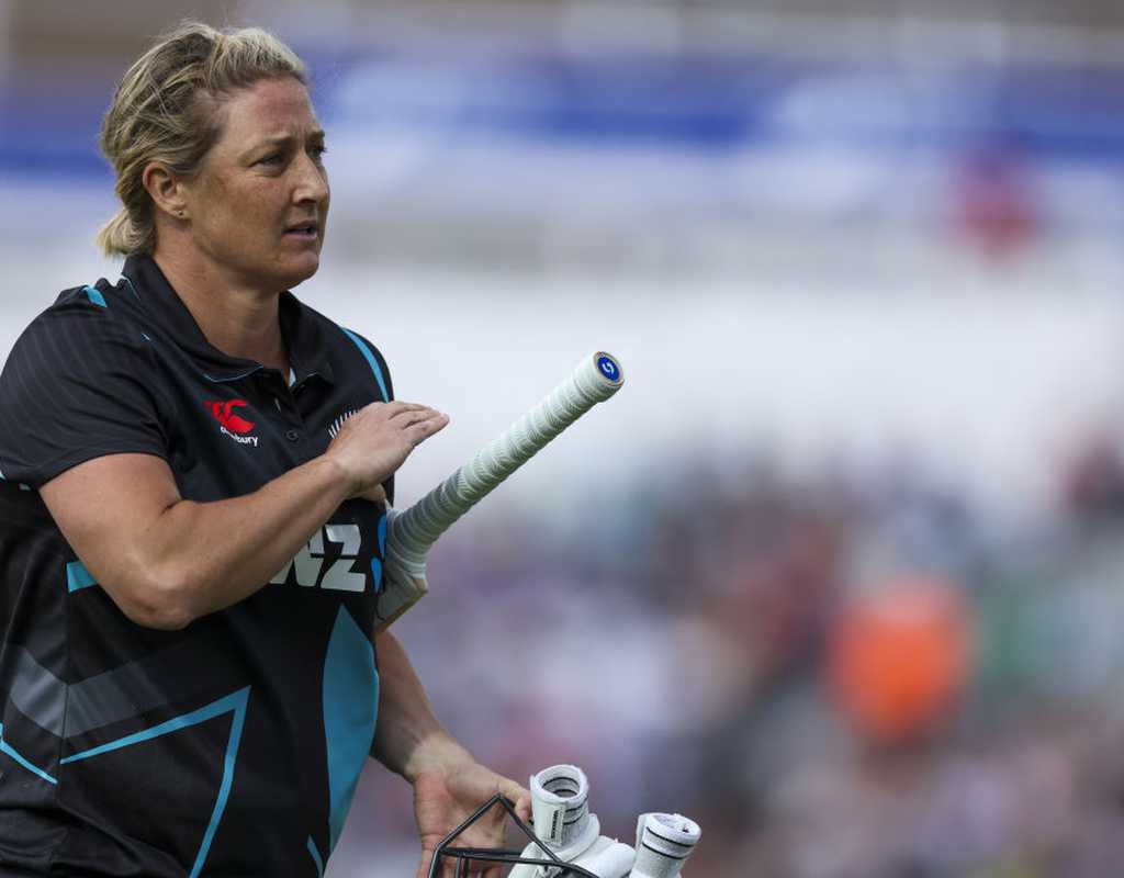 Devine to quit T20I captaincy after T20 World Cup  