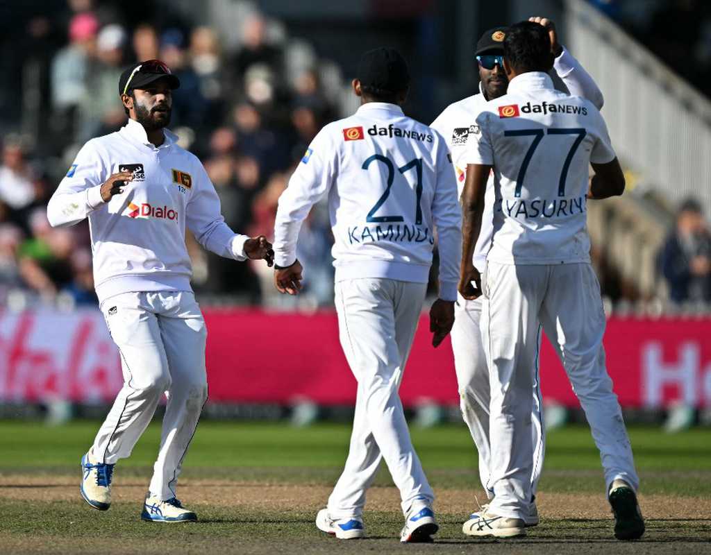 Spirited Sri Lanka aim to draw level at Lord's  