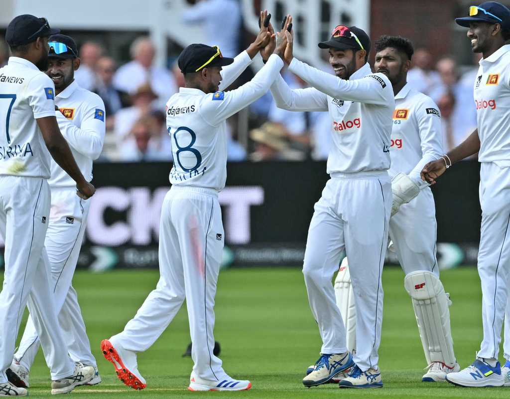 Sri Lanka take early advantage with timely strikes  