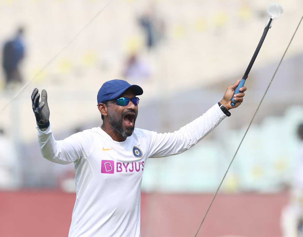 R. Sridhar roped in as Afghanistan's assistant coach   R. Sridhar roped in as Afghanistan's assistant coach