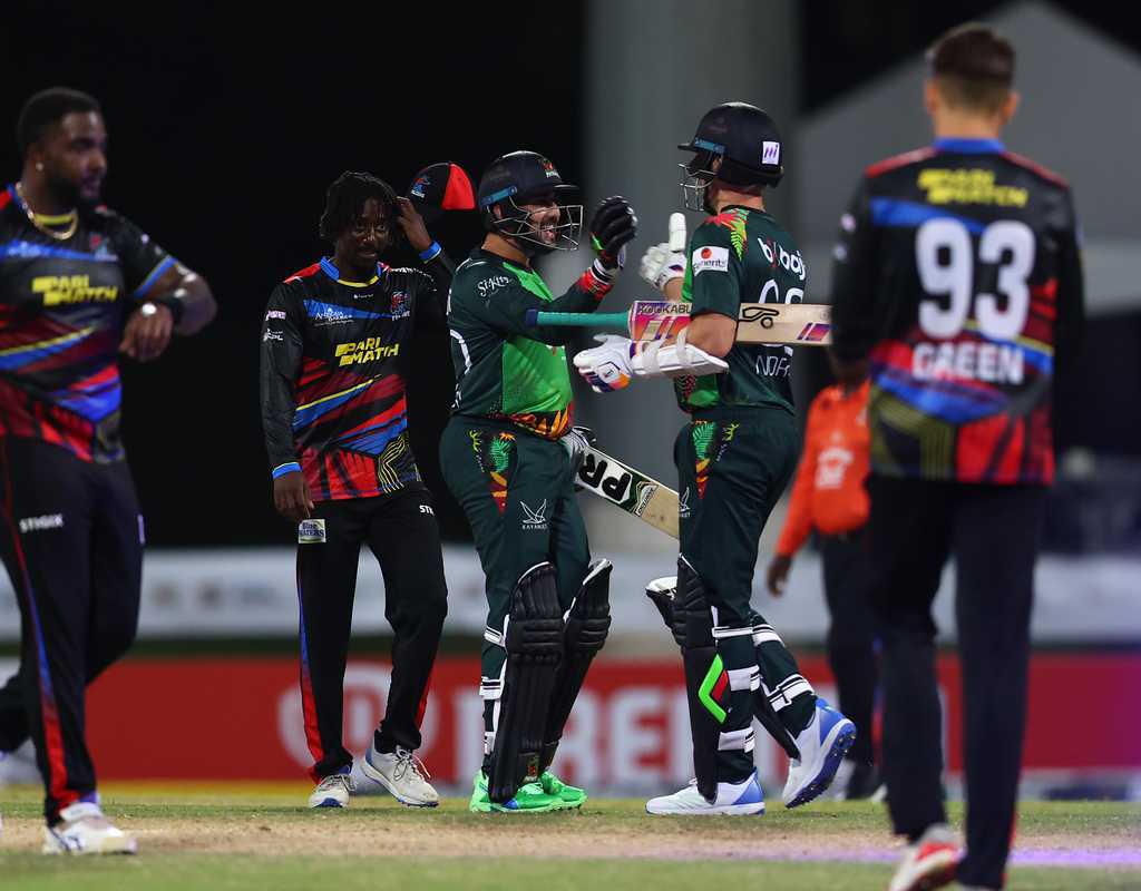 Patriots prevail in last-ball thriller on CPL opening night  