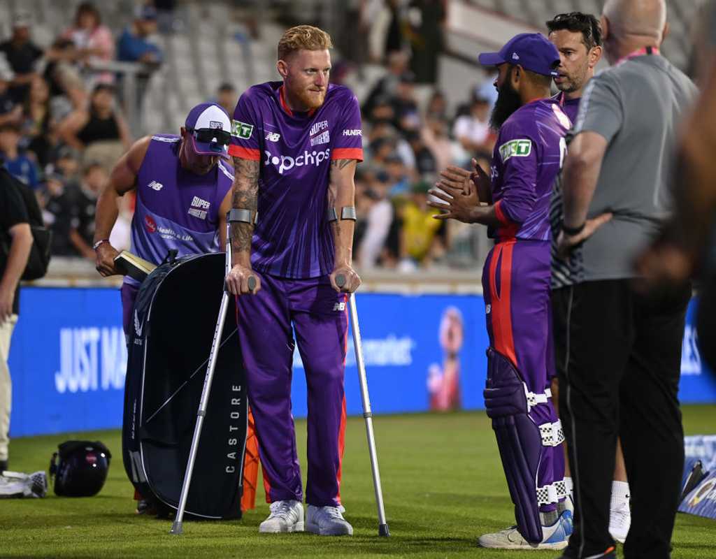 Ben Stokes ruled out of English summer with hamstring tear  