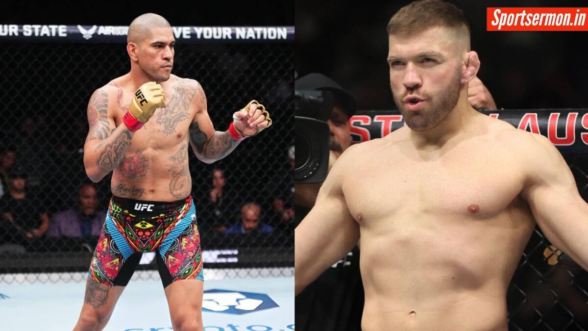 Alex Pereira announces return to middleweight following Dricus Du Plessis' win  