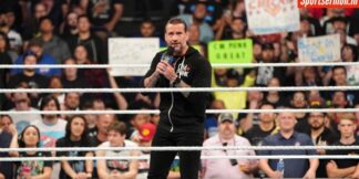 "Really ugly"- CM Punk's thoughts on AEW airing footage of his backstage brawl  
