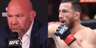 Dana White calls Merab Dvalishvili dumb for disclosing his cut on social media  