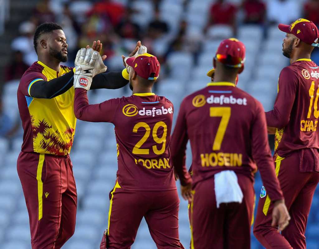 Clinical West Indies sweep series 3-0  