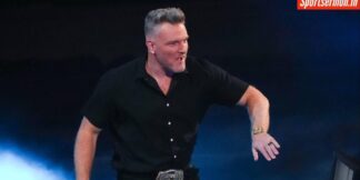 Pat McAfee gets emotional while announcing long-term break from WWE  