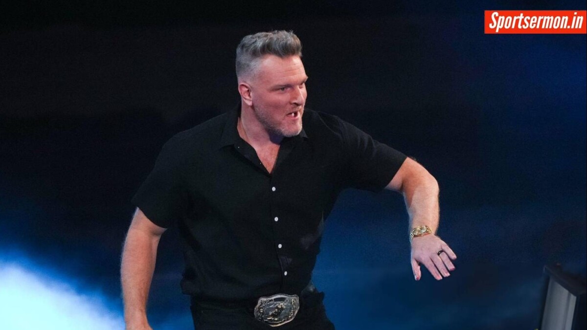 Pat McAfee gets emotional while announcing long-term break from WWE  