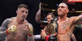 "Next year at..."- Tom Aspinall about potential fight against Alex Pereira  