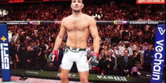 Sean Strickland faces criticism from for harsh comments on homeless people  