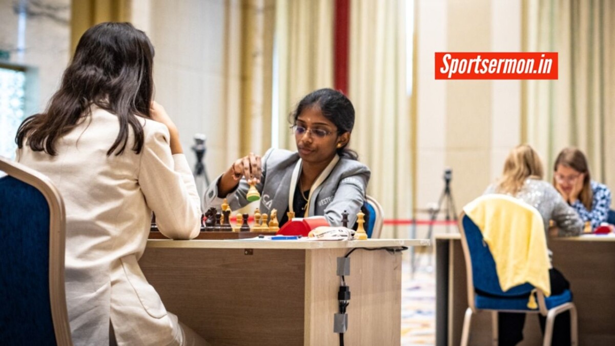 WGP के राउंड 3 में वैशाली ने बिखेरा जलवा, देखें रिजल्ट  