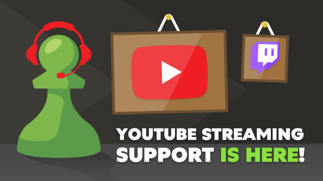 The Chess.com Streamers Program Is Now Available On YouTube   The Chess.com Streamers Program Is Now Available On YouTube