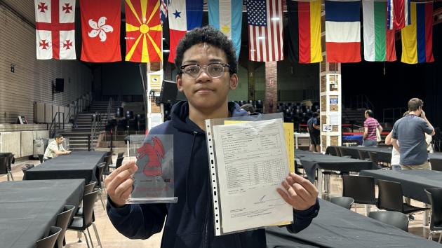 Brewington Hardaway Nears Historic Grandmaster Title at 15  