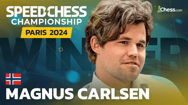 Carlsen Proves He's The Best Again, Wins 4th SCC Title  