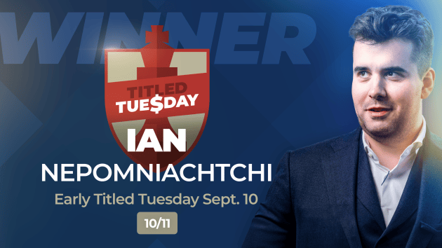 Nepomniachtchi Takes On Nakamura, Carlsen, Wins Titled Tuesday   Nepomniachtchi Takes On Nakamura, Carlsen, Wins Titled Tuesday