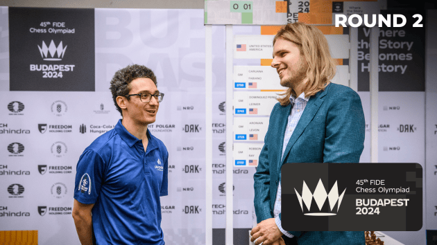 Caruana Back In 2800 Club; Canada Hold Carlsen-less Norway To Draw  