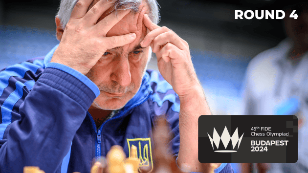 Ivanchuk Beats So As Ukraine Topples Olympiad Top Seed U.S.A.  