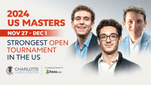 Announcing The 2024 US Masters Featuring GM Fabiano Caruana And Special Guest GM Daniel Naroditsky  
