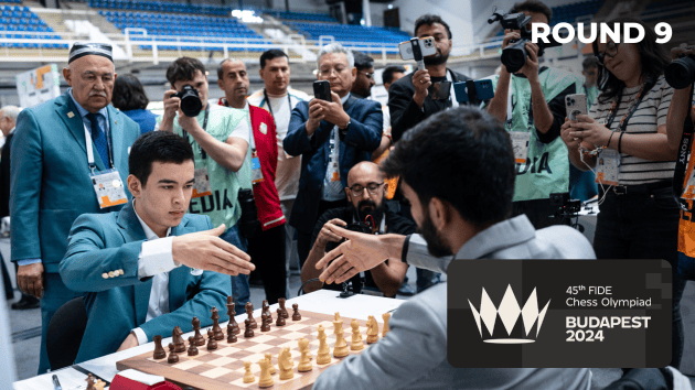 Uzbekistan Men Draw India, Kazakhstan Take Women's Lead  