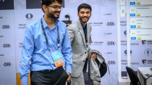 India On Brink Of 1st Ever Olympiad Gold After Defeating United States  