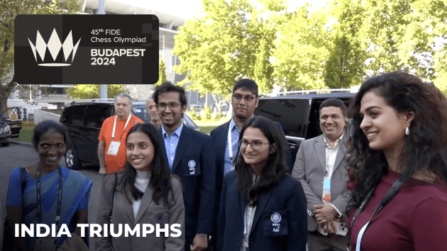 India Clinches Historic Double Olympiad Gold  