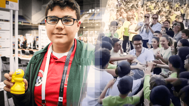 Erdogmus Smashes Prestigious Rating Record, Receives Hero's Welcome Back Home  