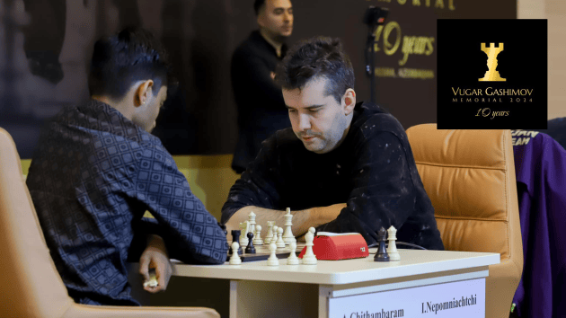 Nepomniachtchi Wins 10th Gashimov Memorial  