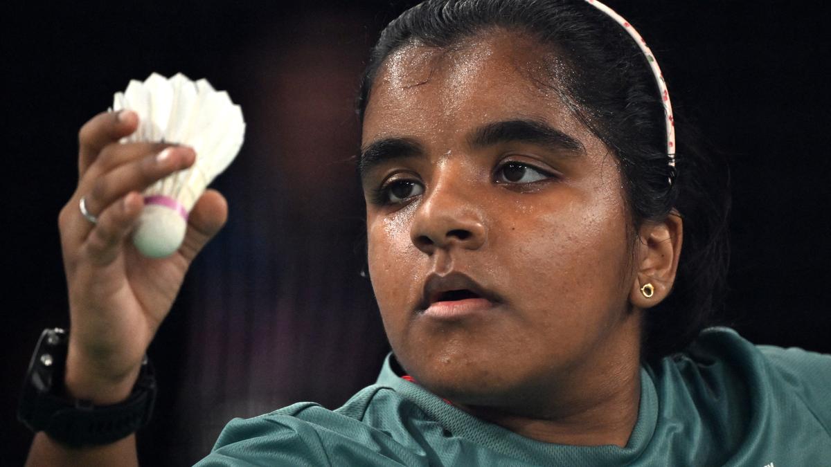 Paris 2024 Paralympics: Nithya Sre wins bronze medal in women’s singles SH6  