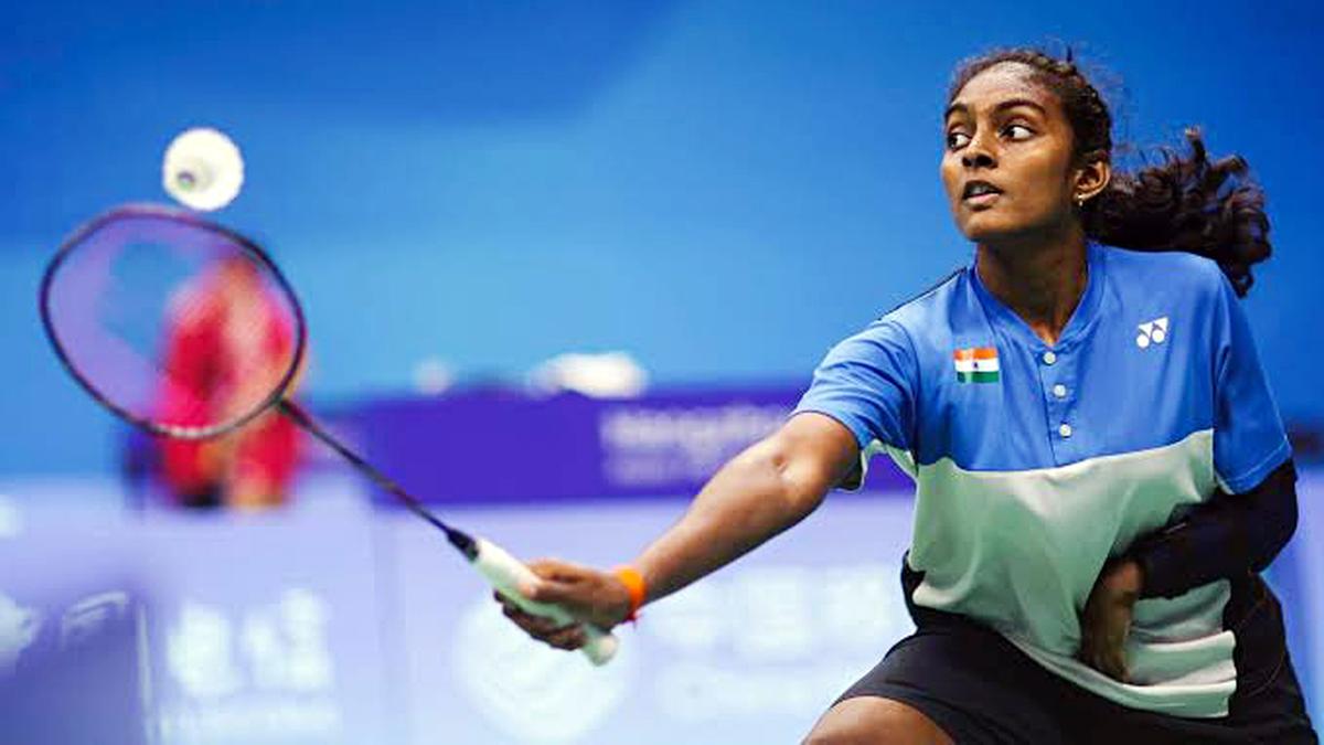 Paris Paralympics 2024: Thulasimathi Murugesan storms into gold medal match   Paris Paralympics 2024: Thulasimathi Murugesan storms into gold medal match
