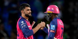 Barbados Royals Edge Past St Kitts and Nevis Patriots by 2 Wickets  