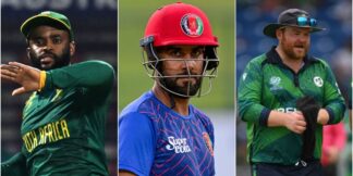 South Africa, Afghanistan & Ireland Fixtures, Schedule and Teams  