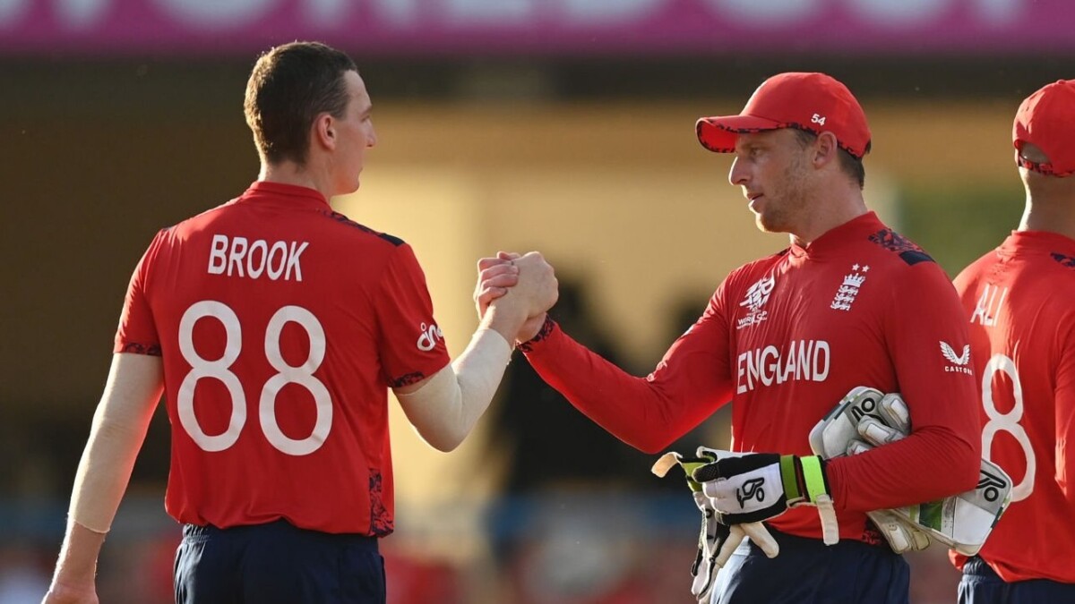 Harry Brook to Lead England in Absence of Jos Buttler  