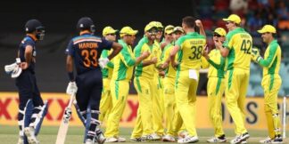 Epic Collapse ✴️ India Loses 9 Wickets for 46 Runs Against Australia  