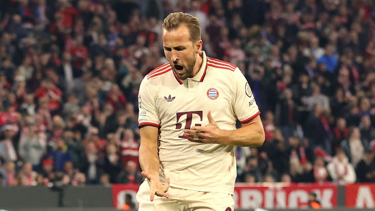 Kane smashes Rooney UCL record after hitting four for Bayern  
