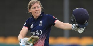 England Cricket Captain Heather Knight Fined for Past Blackface Incident  