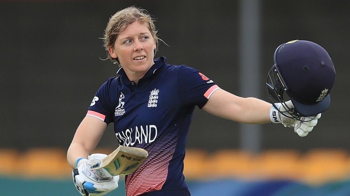 England Cricket Captain Heather Knight Fined for Past Blackface Incident  