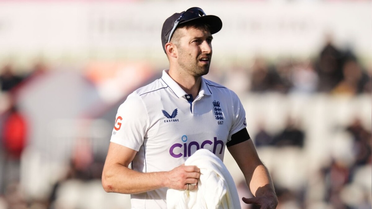"Not Allowed to Lift my Kids" Mark Wood on His Shoulder Injury  