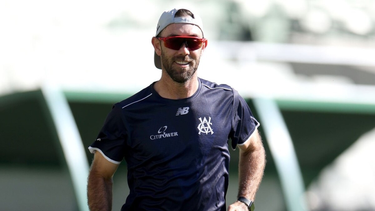 Glenn Maxwell Keen to Make Test Return will Play Sheffield Shield  