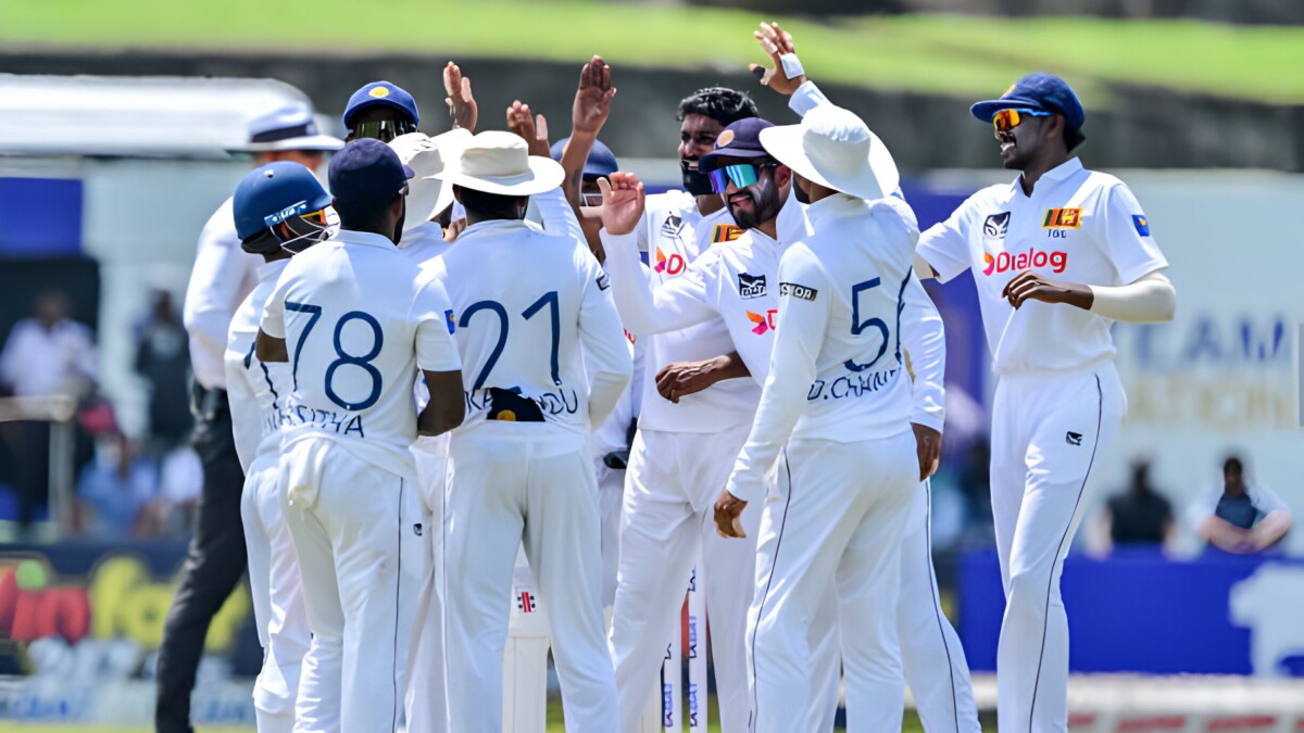 Sri Lanka Crushes New Zealand by an Innings and 154 Runs to Win Test Series 2-0  