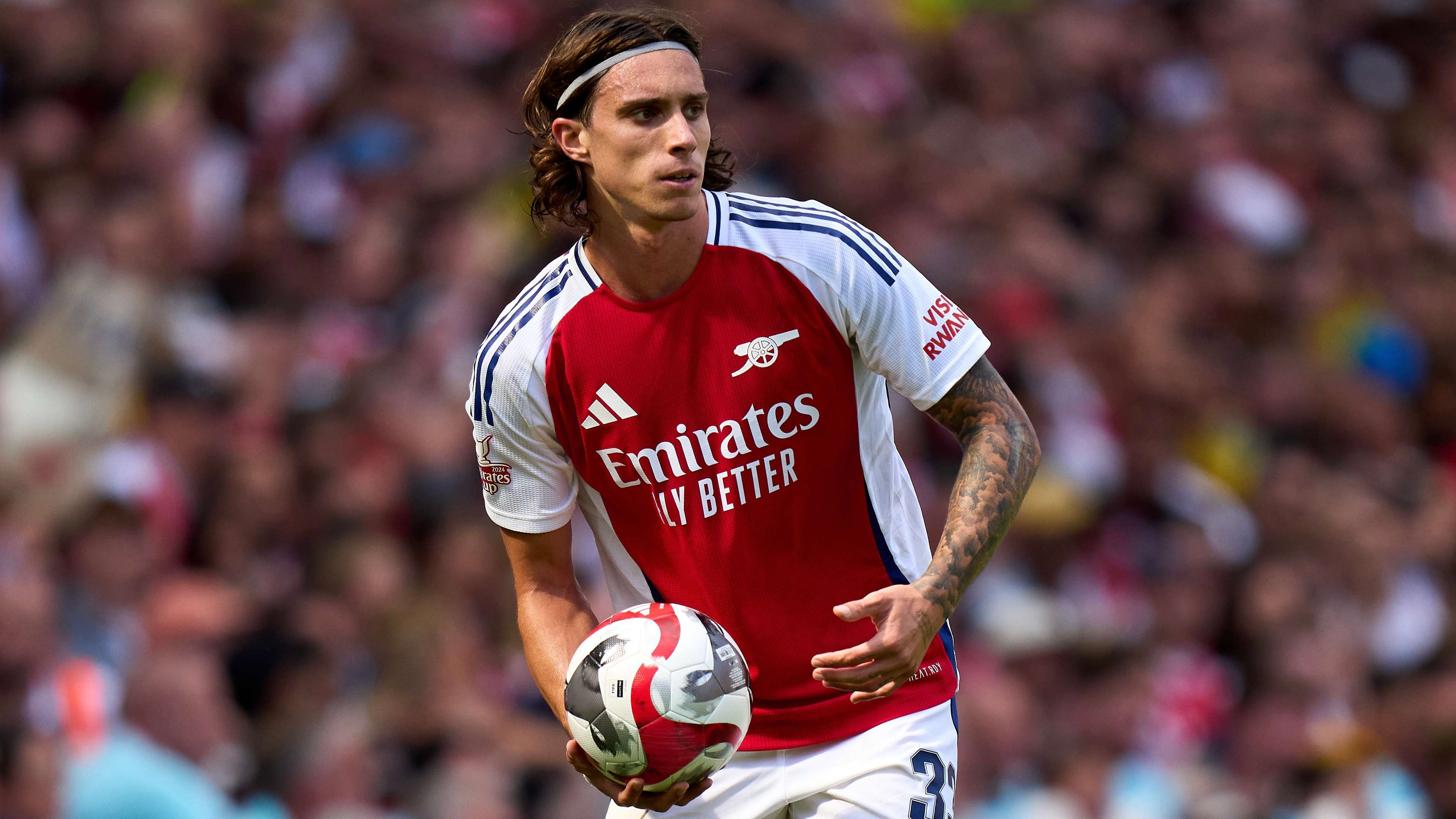 'Time to play' - Calafiori sends message to Arteta  